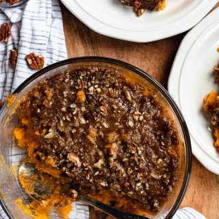 Sweet Potato Casserole Instant Pot