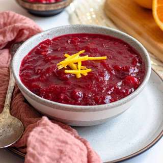 Instant Pot Cranberry Sauce