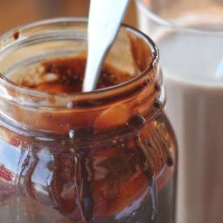 Homemade Chocolate Syrup for Chocolate Milk
