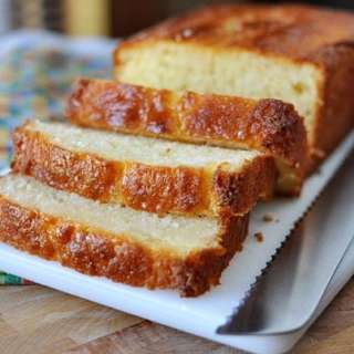 Lemon Yogurt Bread