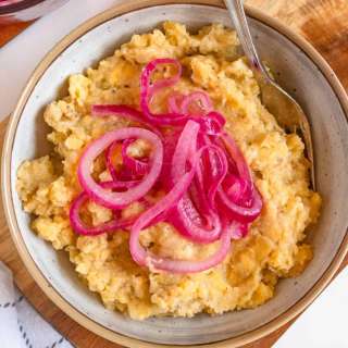Mangu Recipe (Mashed Plantains) A Dominican Breakfast