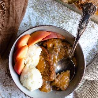 Homemade Peach Cobbler