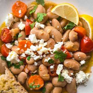 Greek Braised Beans