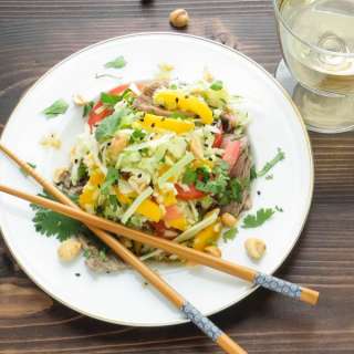 Lime Beef Salad
