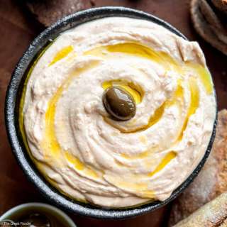 Greek Whipped Feta Dip-Tirokafteri