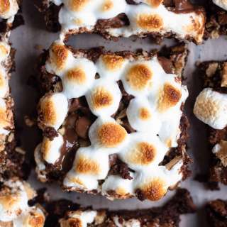 S'mores Brownies