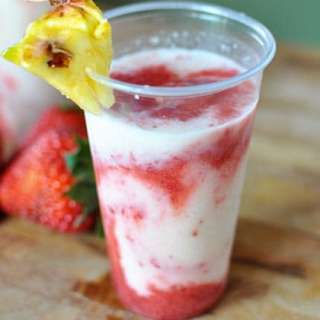 The Lava Flow Drink