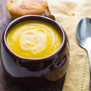 Creamy Butternut Squash Soup