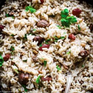 Greek Rice-Pilafi