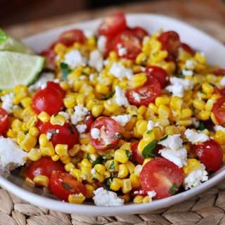 Mexican Tomato and Corn Salad