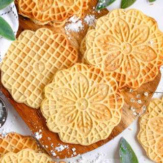 Traditional Italian Pizzelle Recipe