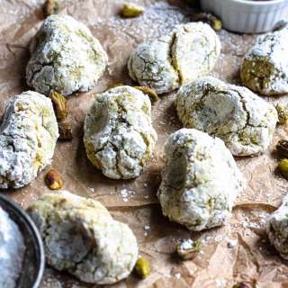Traditional Italian Pistachio Cookies