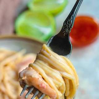 Bang Bang Shrimp Pasta