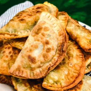 Kalitsounia-Cretan Savory Hand Pies