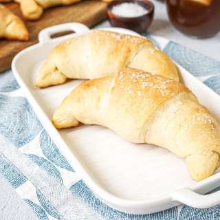 Shio Pan (Japanese Salt Bread)