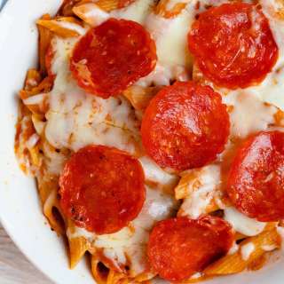 Instant Pot Penne Pasta Bake