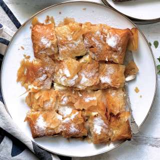 Bougatsa from Chania