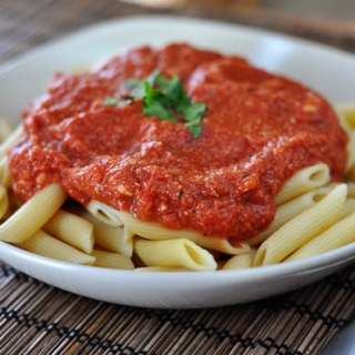 Red Brie Pasta Sauce