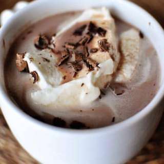 Coconut Tres Leches Hot Chocolate