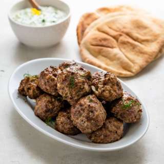 Juicy Lamb Meatballs
