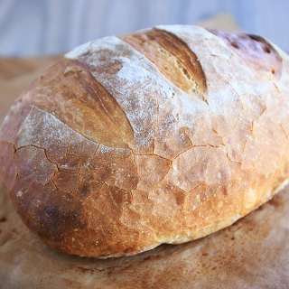 Easy Rustic Crusty Bread
