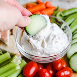 Healthy Veggie Dip Recipe