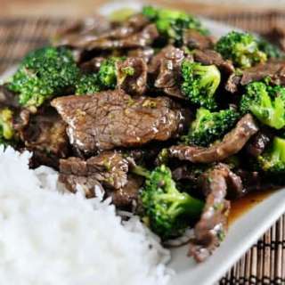 The Best Broccoli Beef