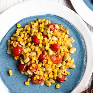 Lima Beans and Corn Succotash Recipe
