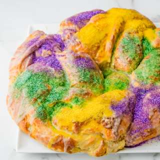 Mardi Gras King Cake