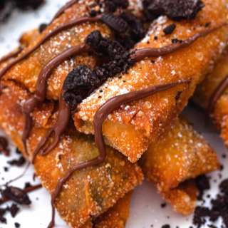 Oreo Egg Rolls