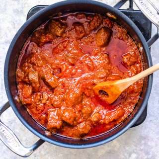 Zigni (Beef Stew from Eritrea)