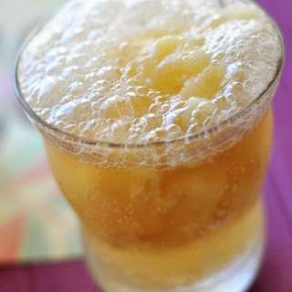 Fizzy Citrus Fruit Slush