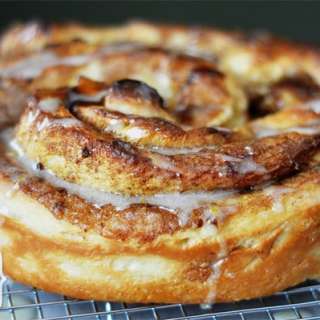 Giant Cinnamon Rolls