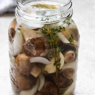 Pickled Mushrooms