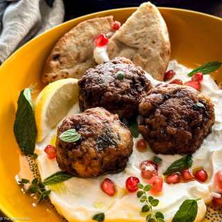 The Best Lamb Meatballs