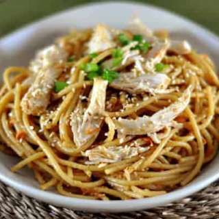 Sesame Noodles with Peanut Sauce