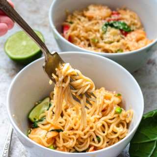 Instant Pot Ramen Noodles