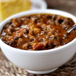 Black Bean & Pumpkin Chili