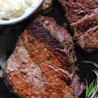 Filet Steak in Cream Sauce