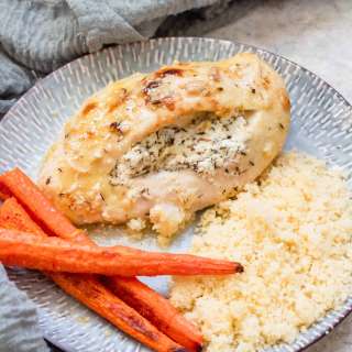 Cheese Stuffed Chicken Breast