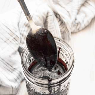 Balsamic Reduction Glaze