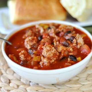 Hearty Turkey and Bean Chili