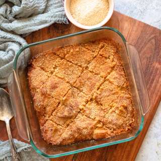 Baked Rutabaga Casserole