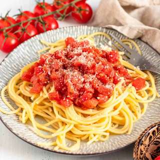 Marcella Hazan's Tomato Sauce