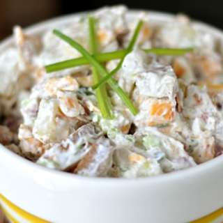 Loaded Baked Potato Salad