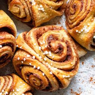 Cinnamon Bun Recipe (Korvapuusti from Finland)