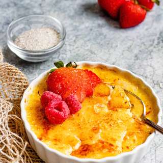 Easy Crème Brûlée Recipe