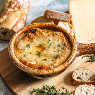 Instant Pot French Onion Soup