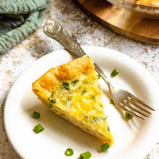 Ham and Cheese Quiche Recipe