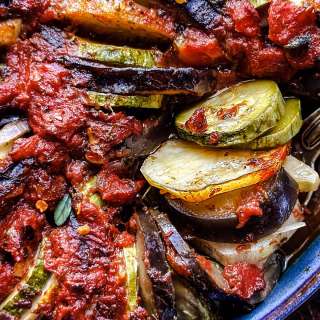 Briam, the Greek ratatouille